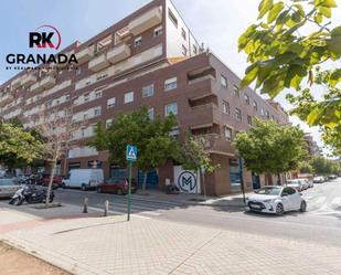 Exterior view of Apartment for sale in  Granada Capital  with Heating and Community pool