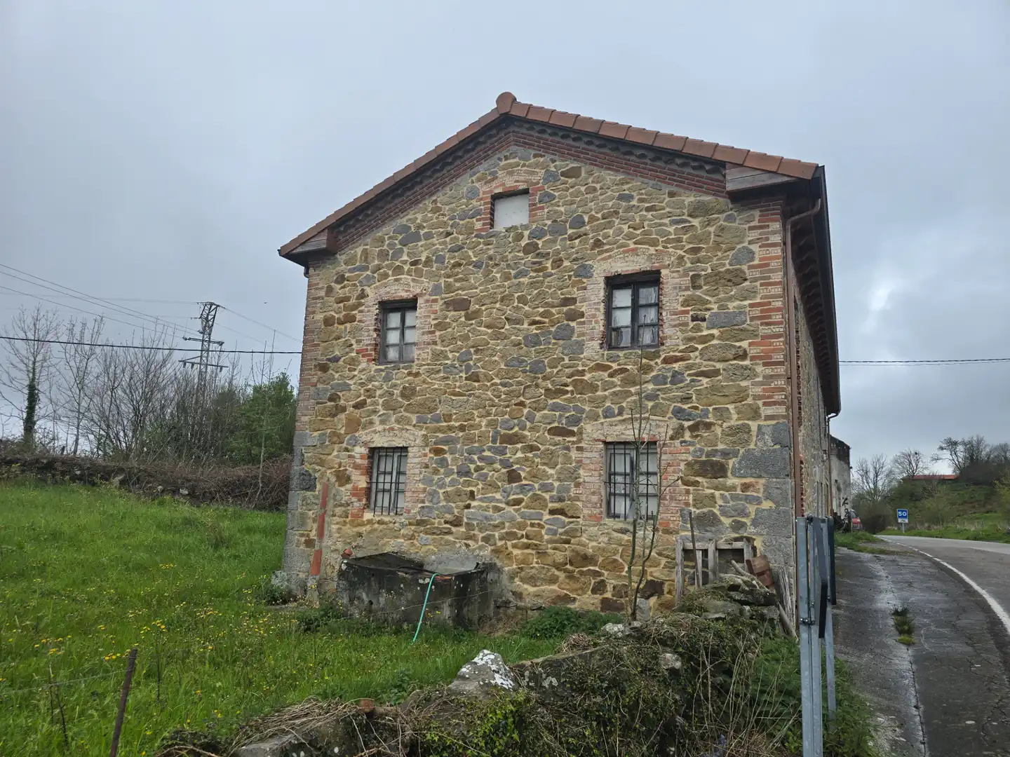 Vista exterior de Finca rústica en venta en Ruesga