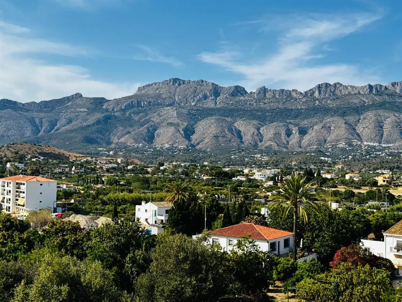 Exterior view of Flat for sale in Altea  with Air Conditioner and Terrace