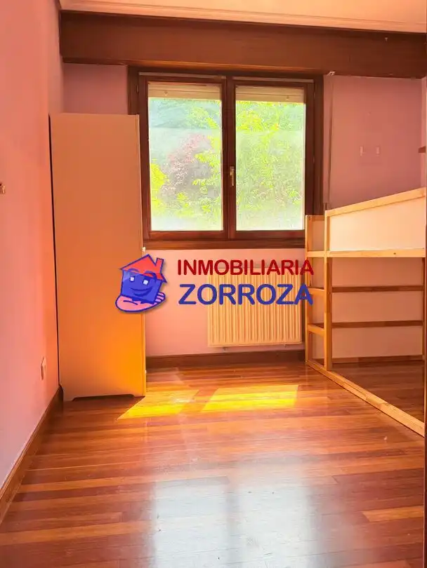 Schlafzimmer von Wohnung zum Verkauf in Bilbao  mit Heizung