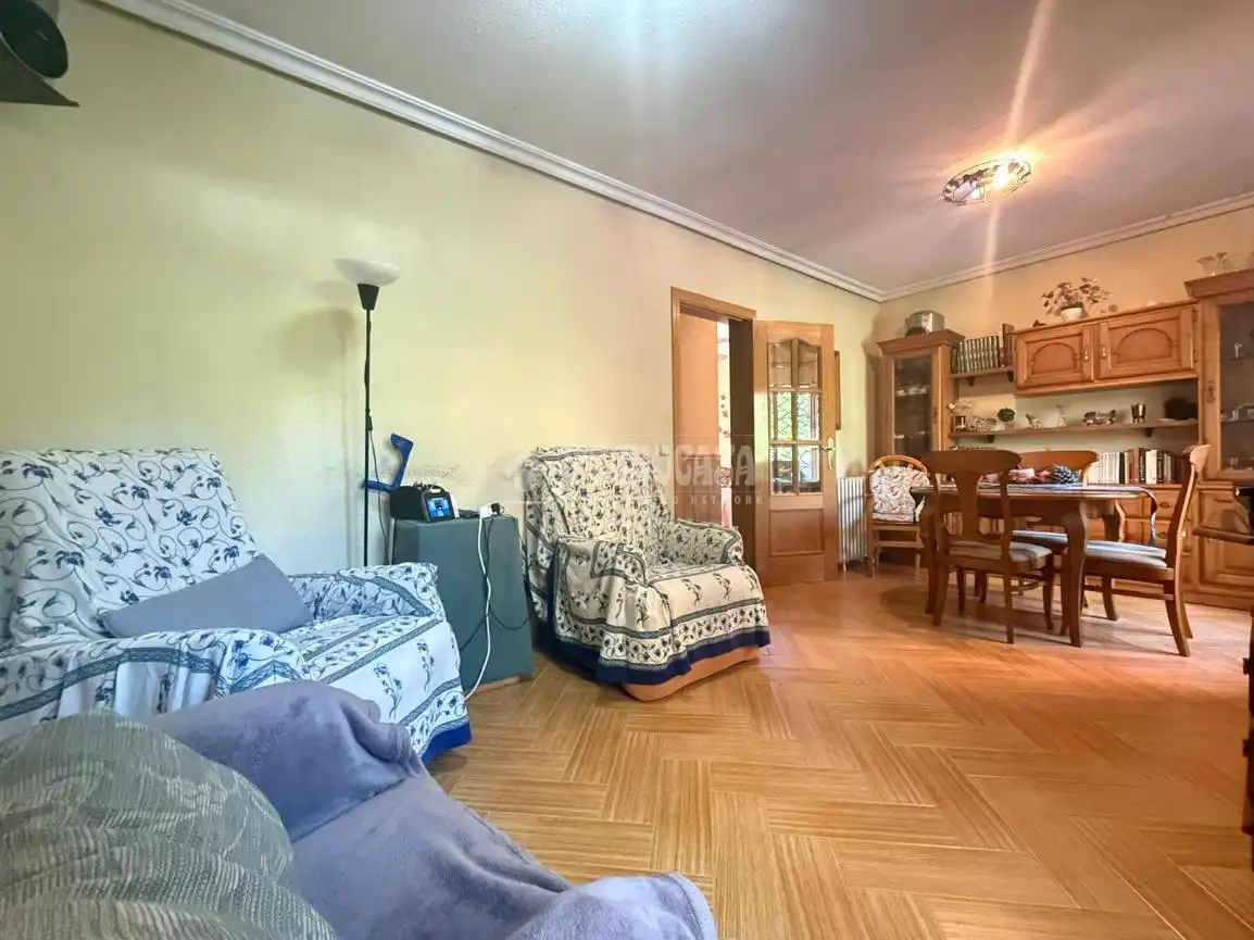 Living room of Houses for sale in Madrid  with Heating and Terrace