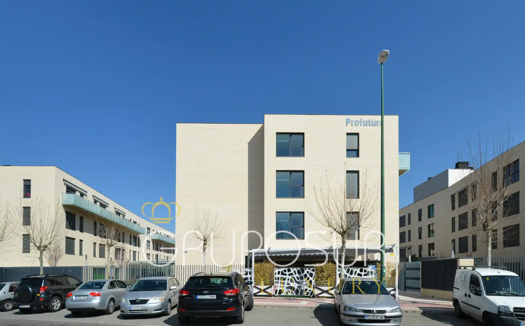 Vista exterior de Piso en venta en Valladolid con Calefacción, Jardín privado y Parquet