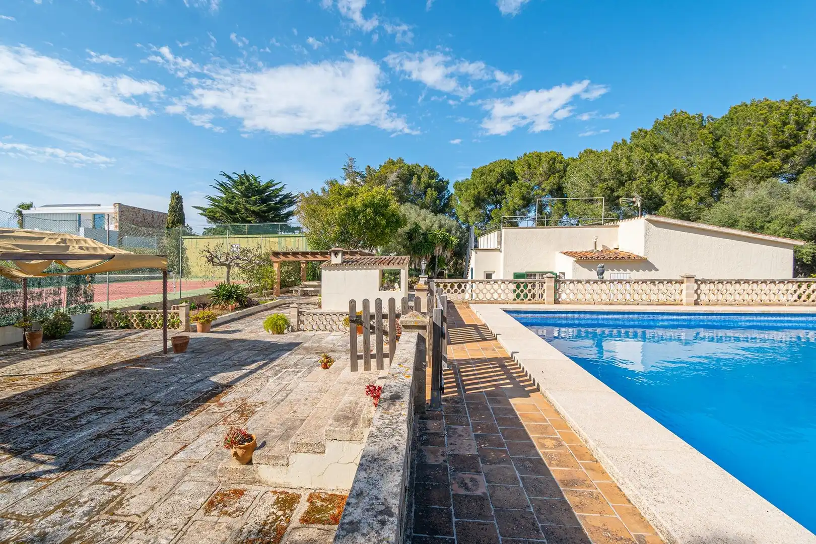 Piscina de Casa o xalet en venda en Manacor amb Aire condicionat, Jardí privat i Traster