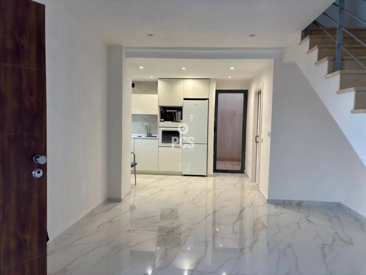 Cuina de Casa o xalet en venda en Totana amb Terrassa i Moblat