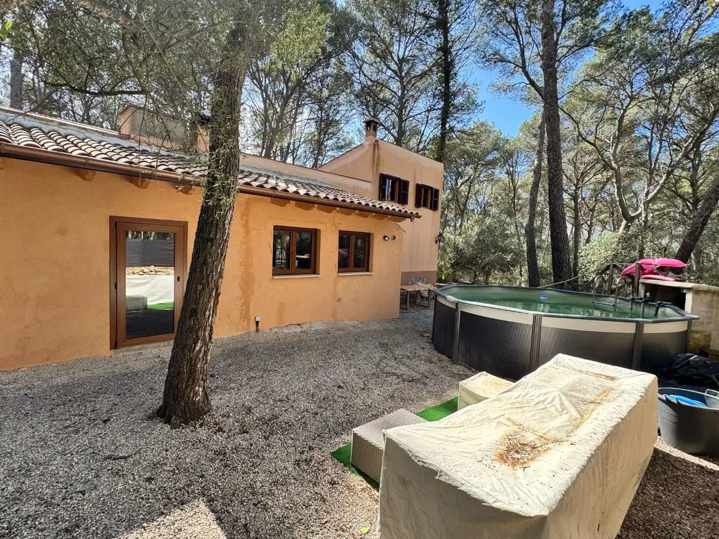 Landhaus mit Garten zur Miete in Diseminado Son Verdera 319, imagen 12