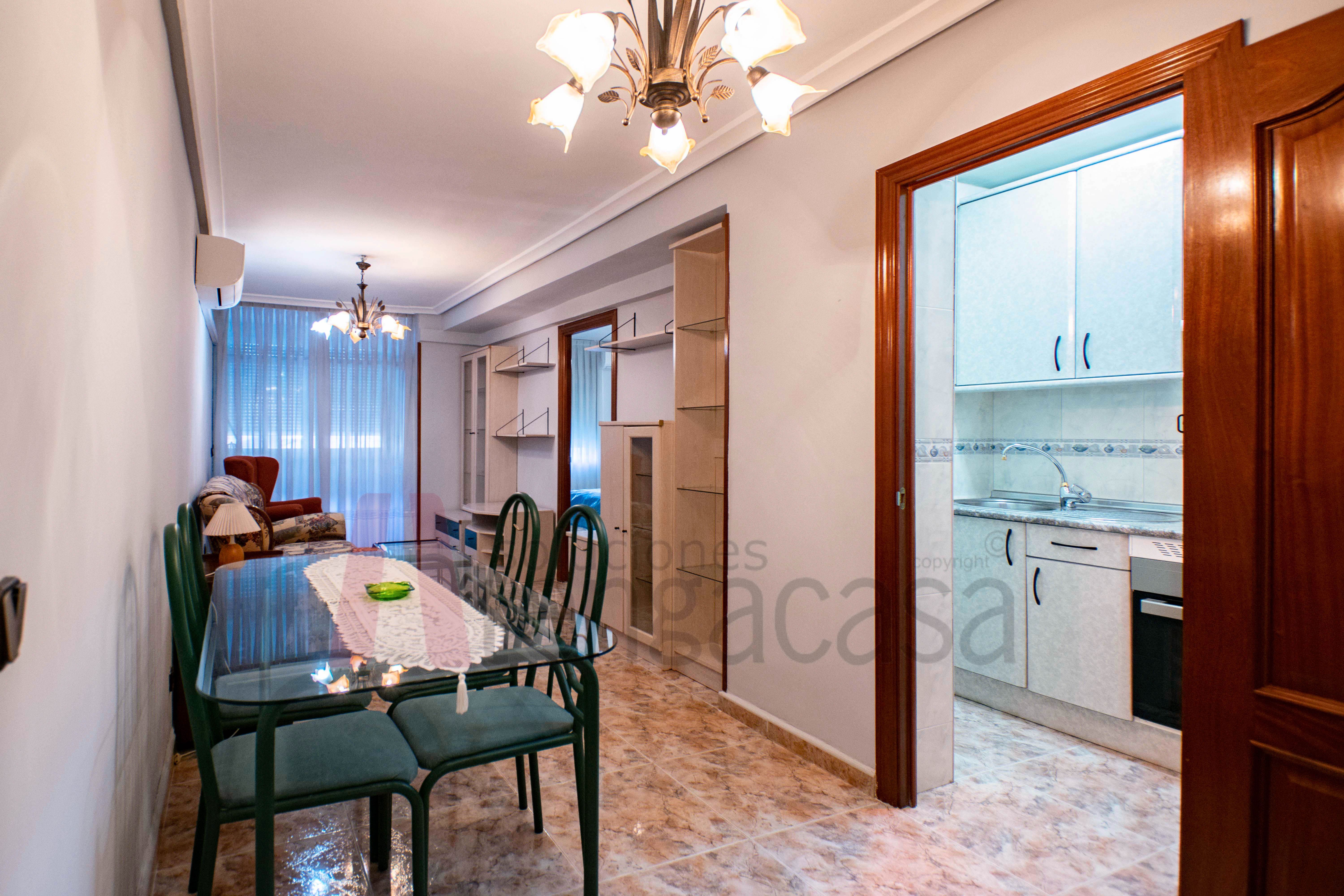 Habitación de Apartamento de alquiler en  Madrid Capital con Aire acondicionado, Calefacción y Terraza