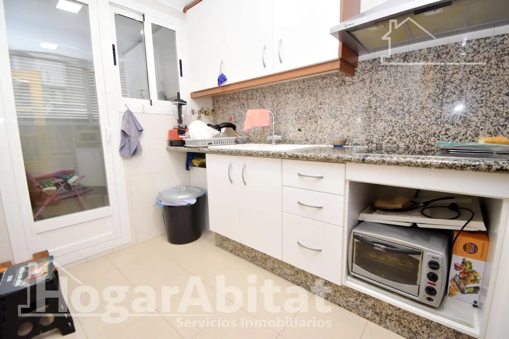 Kitchen of Flat for sale in Sueca  with Heating