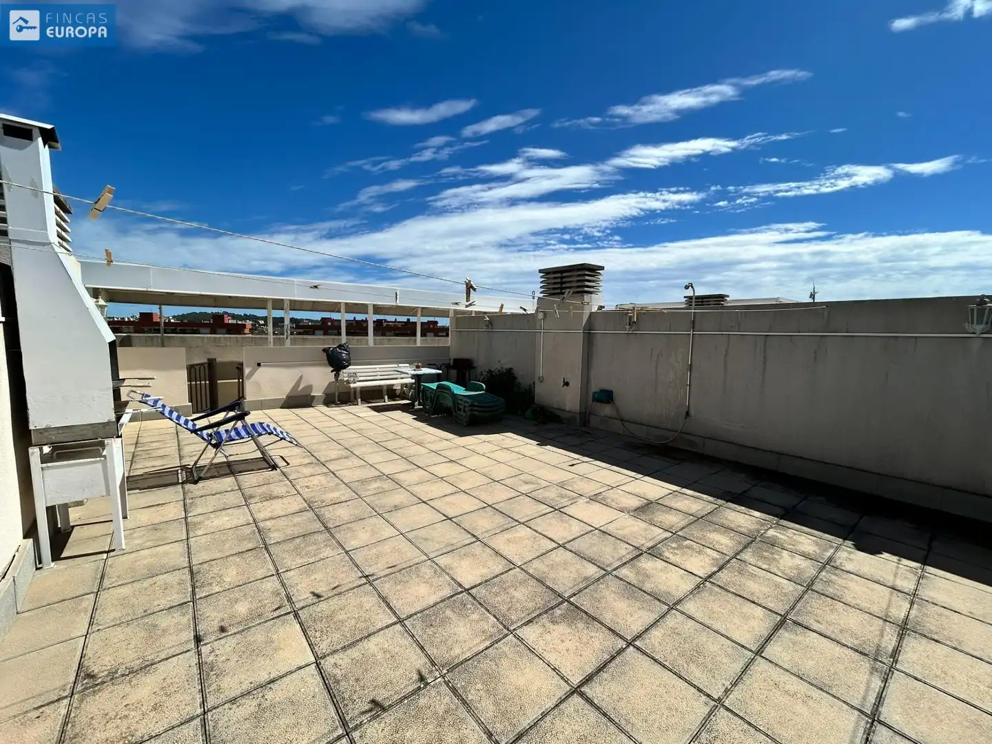 Terrasse von Dachboden zum Verkauf in Salou mit Klimaanlage, Privatgarten und Terrasse