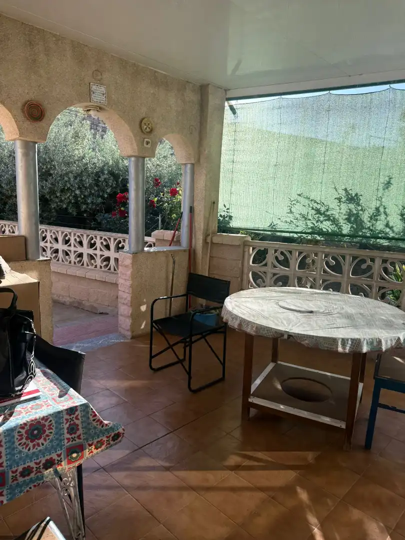 Terrace of Country homes for sale in Pechina  with Swimming Pool