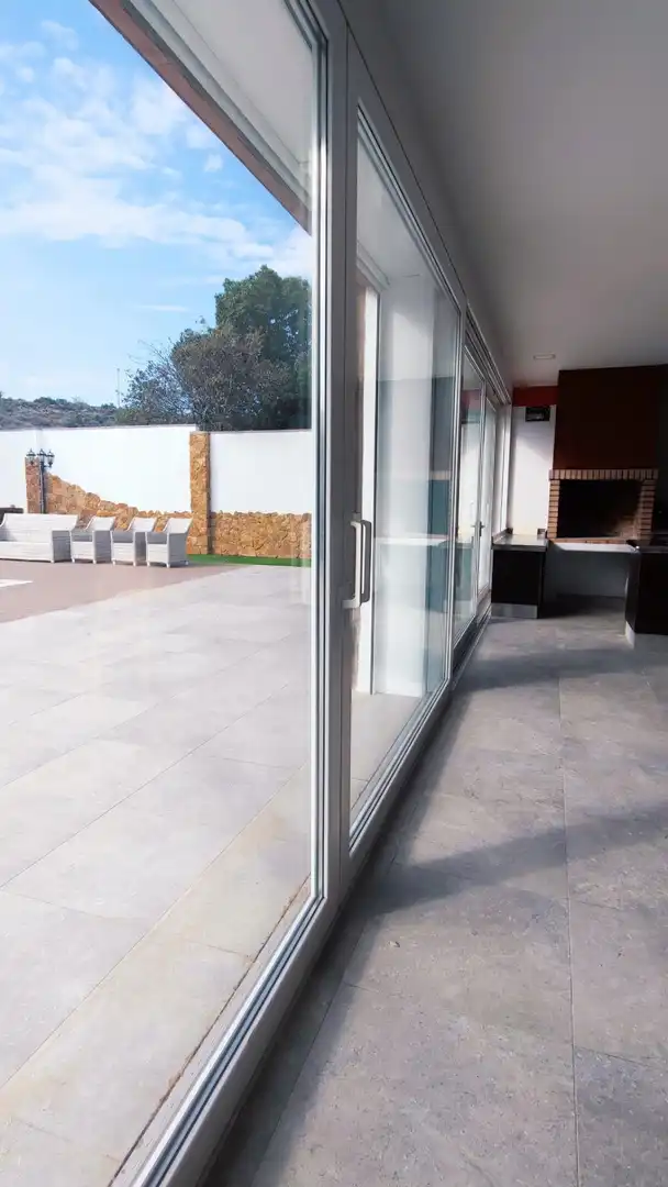 Terraza de Casa o chalet en venta en Mutxamel con Aire acondicionado, Calefacción y Jardín privado