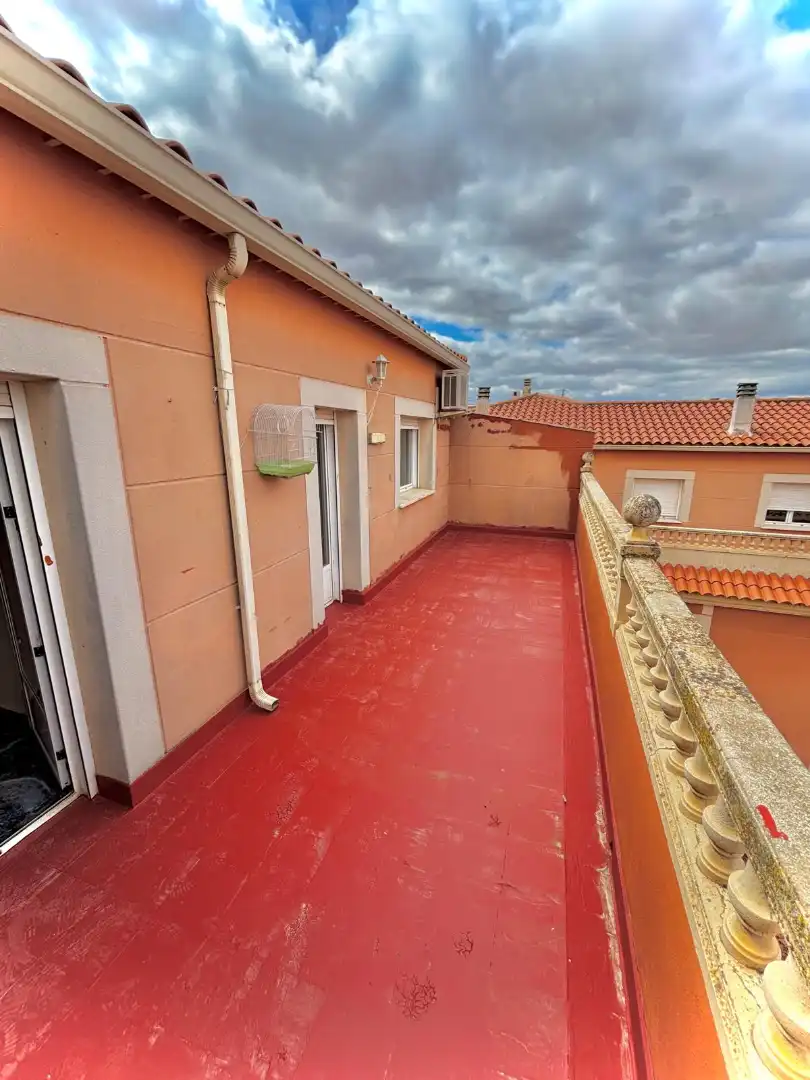 Terrasse von Wohnung zum Verkauf in Quintanar del Rey mit Klimaanlage, Heizung und Terrasse