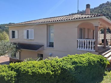 Maison avec piscine à vendre à Cervelló