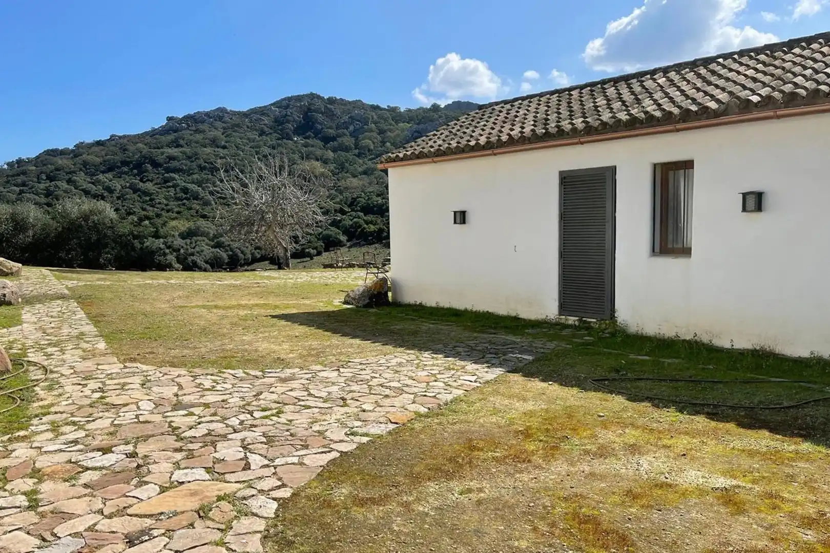 Garten von Residential zum Verkauf in Castellar de la Frontera