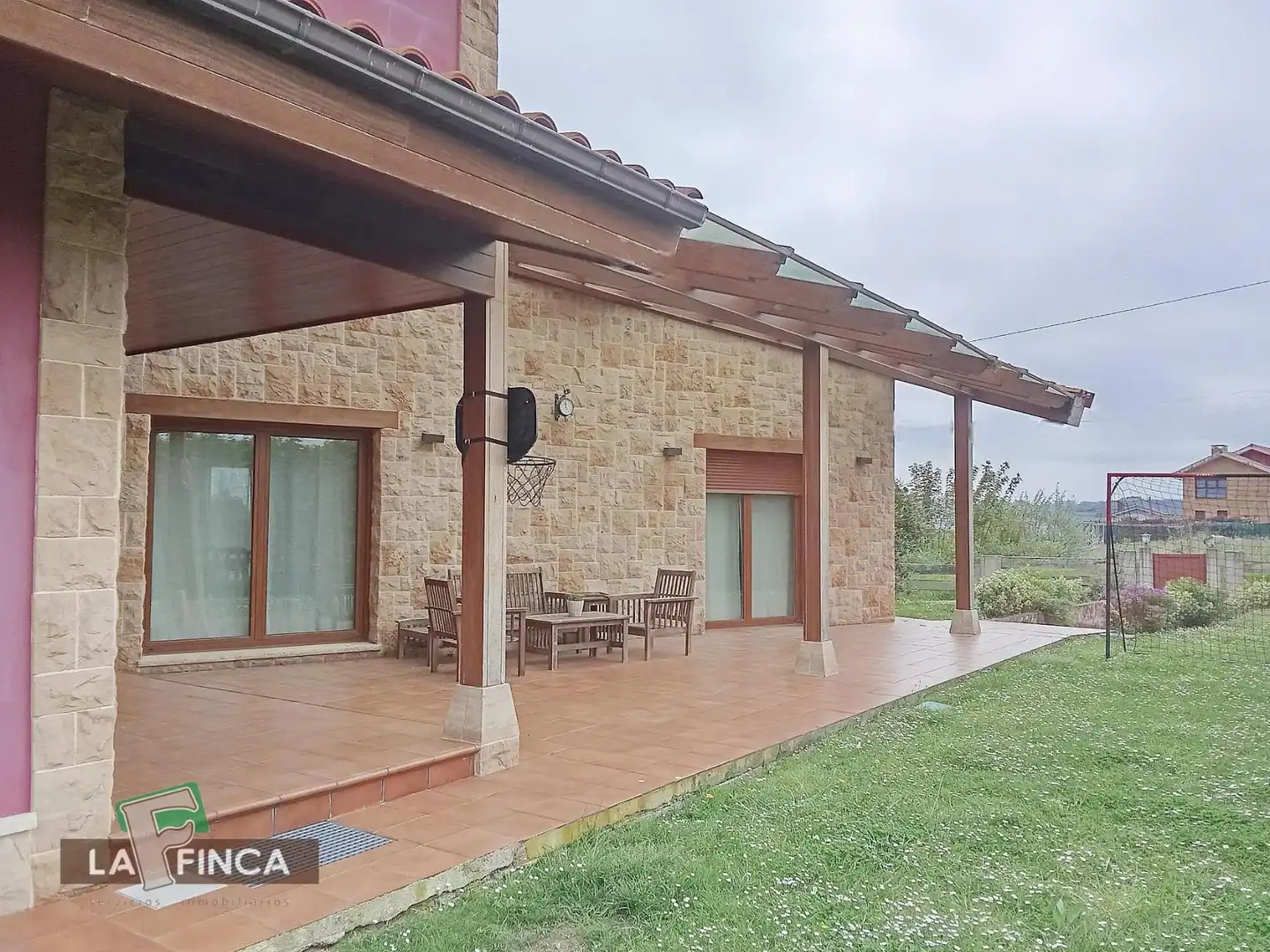 Terrace of Houses for sale in Gozón  with Heating, Parquet flooring and Terrace