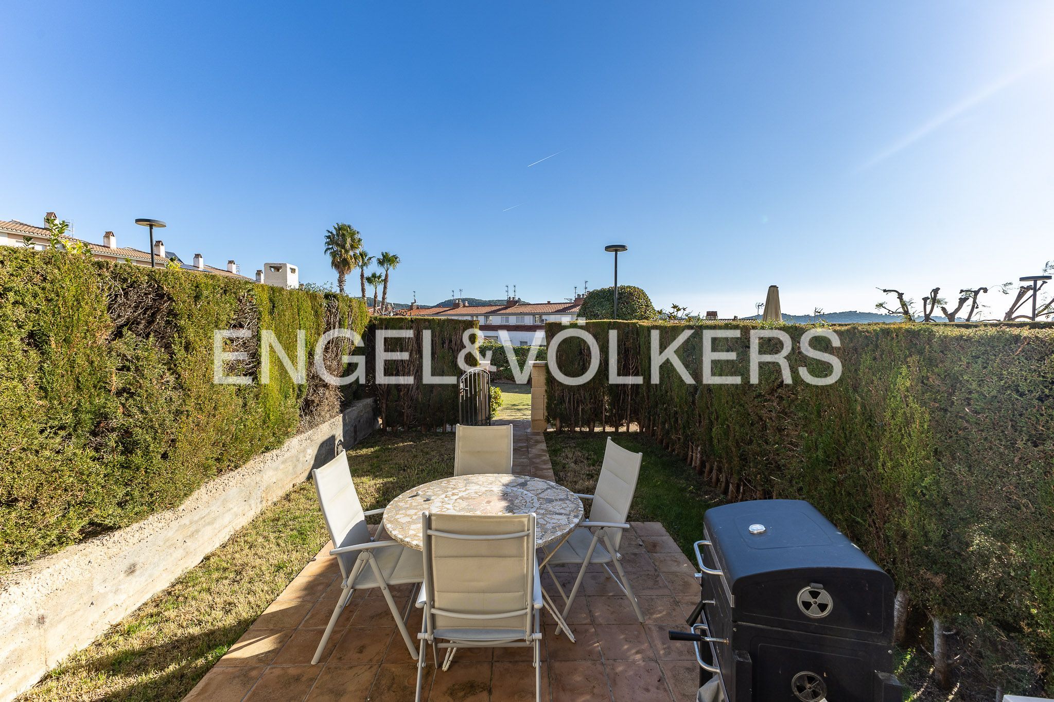 Terrassa de Casa o xalet en venda en Sant Pere de Ribes amb Aire condicionat, Calefacció i Jardí privat