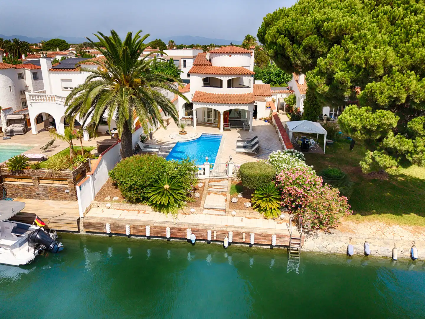 Casa con piscina en venta en Cap Ras - Creus - Falconera
