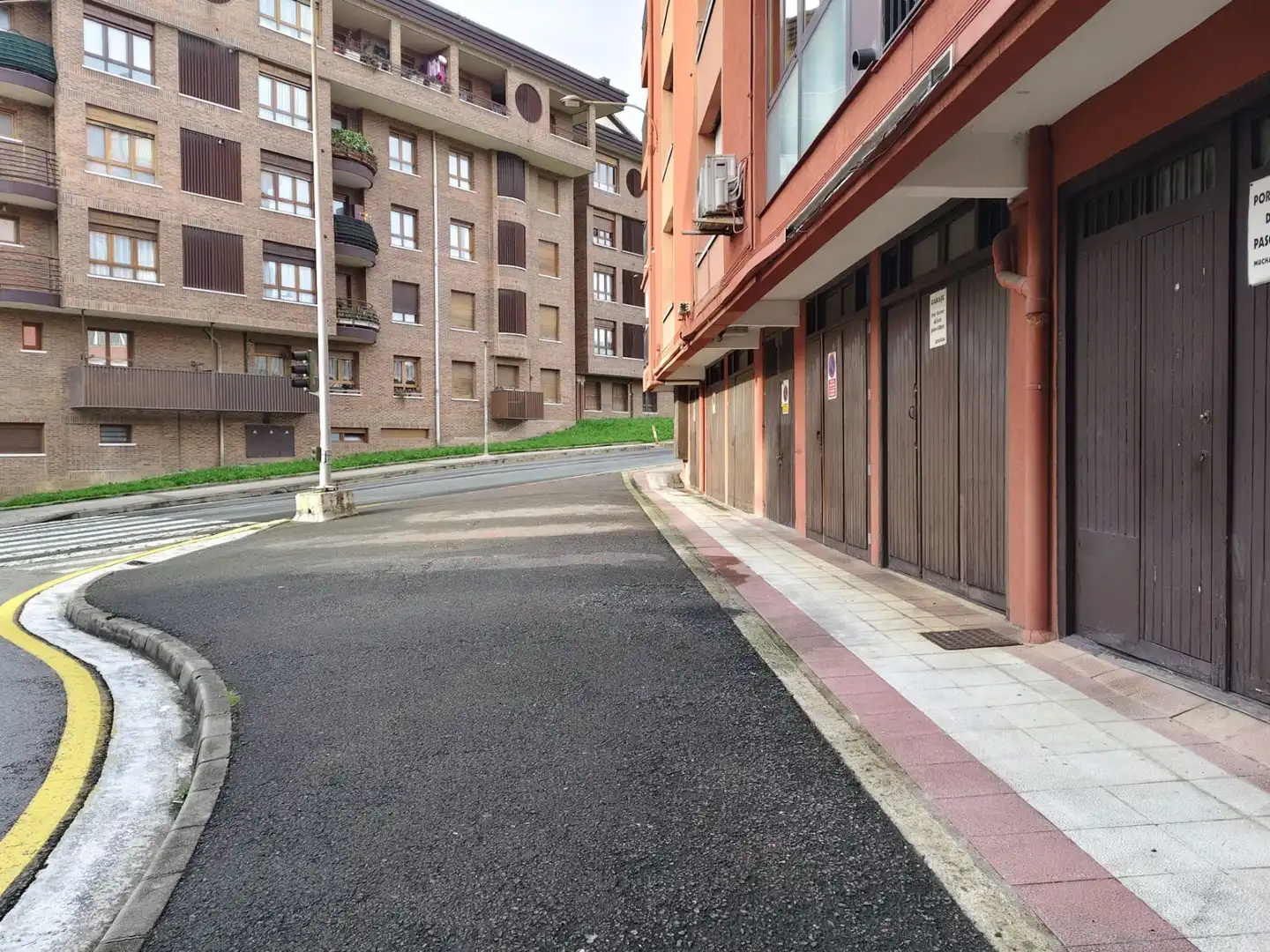 Vista exterior de Garaje en venta en Urnieta