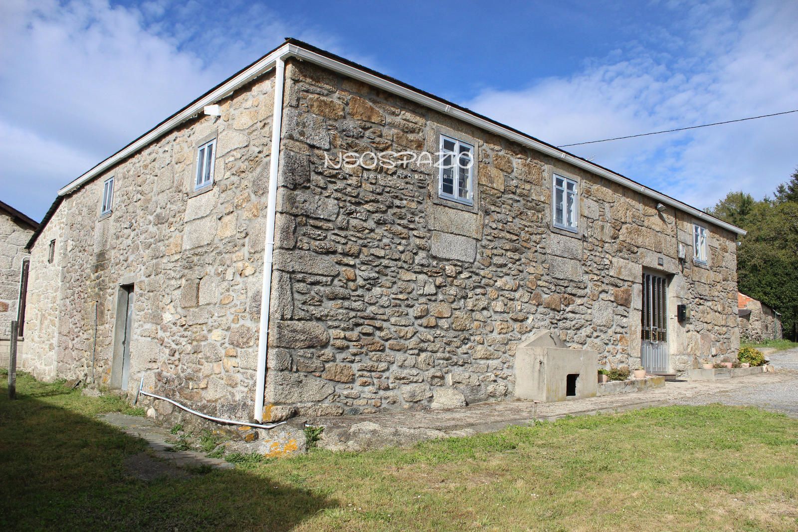 Vista exterior de Casa o chalet en venta en Lugo Capital con Amueblado