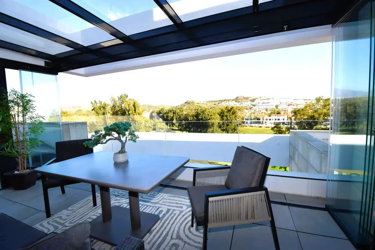 Apartament amb piscina en venda a La Cala Mijas, imagen 3