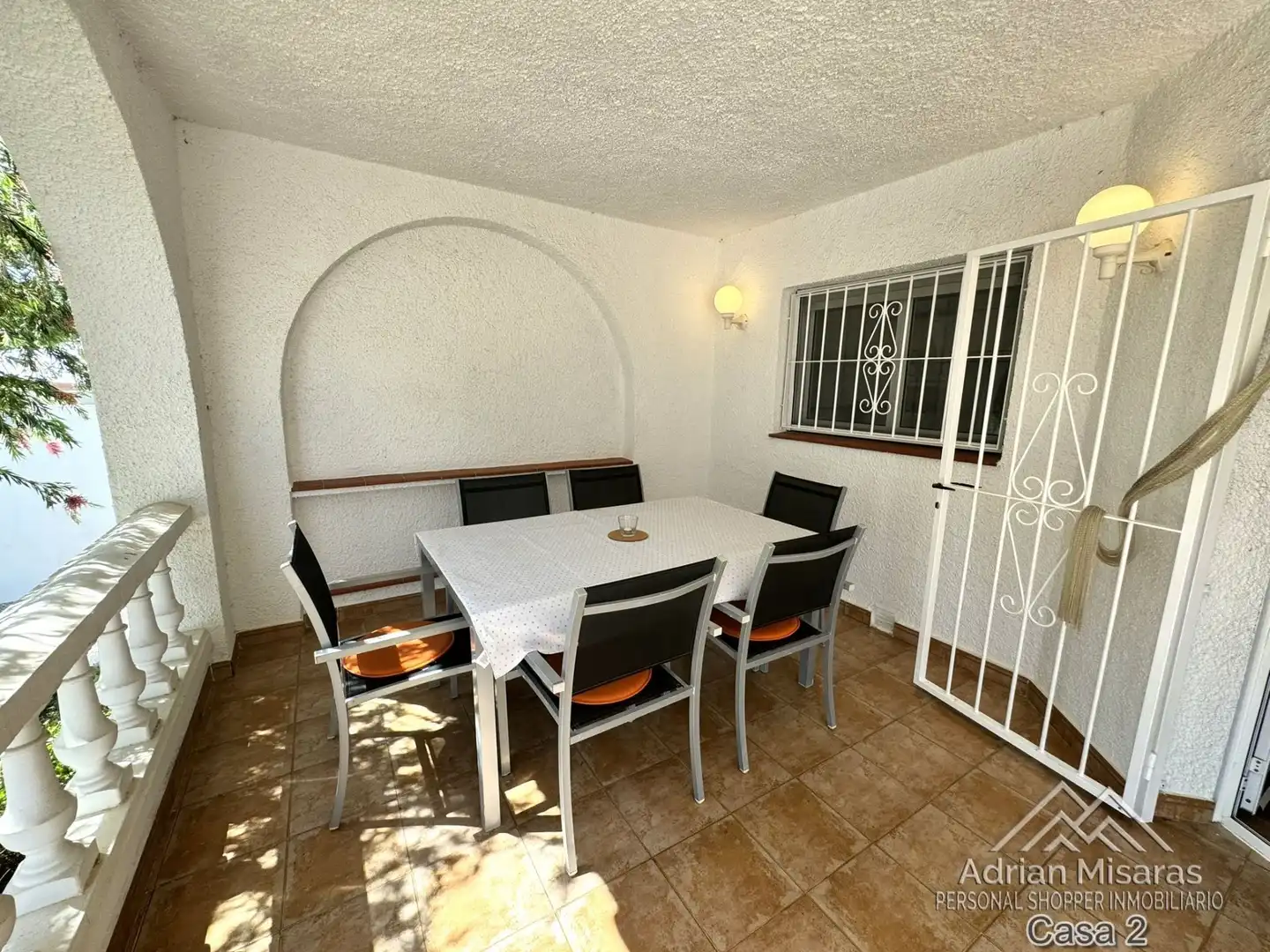 Comedor de Casa o chalet en venta en Deltebre con Aire acondicionado, Piscina y Amueblado
