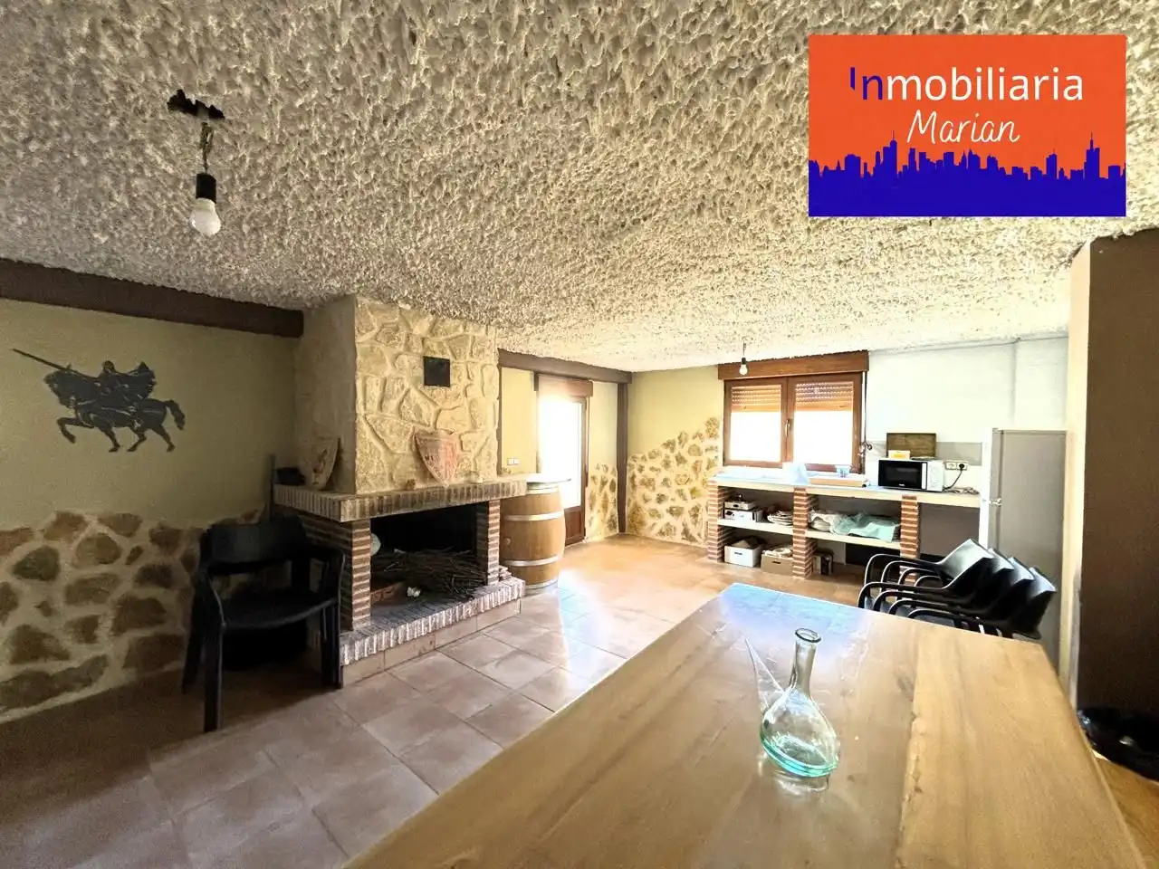 Vista exterior de Casa o xalet en venda en Fuentelcésped amb Calefacció, Jardí privat i Terrassa