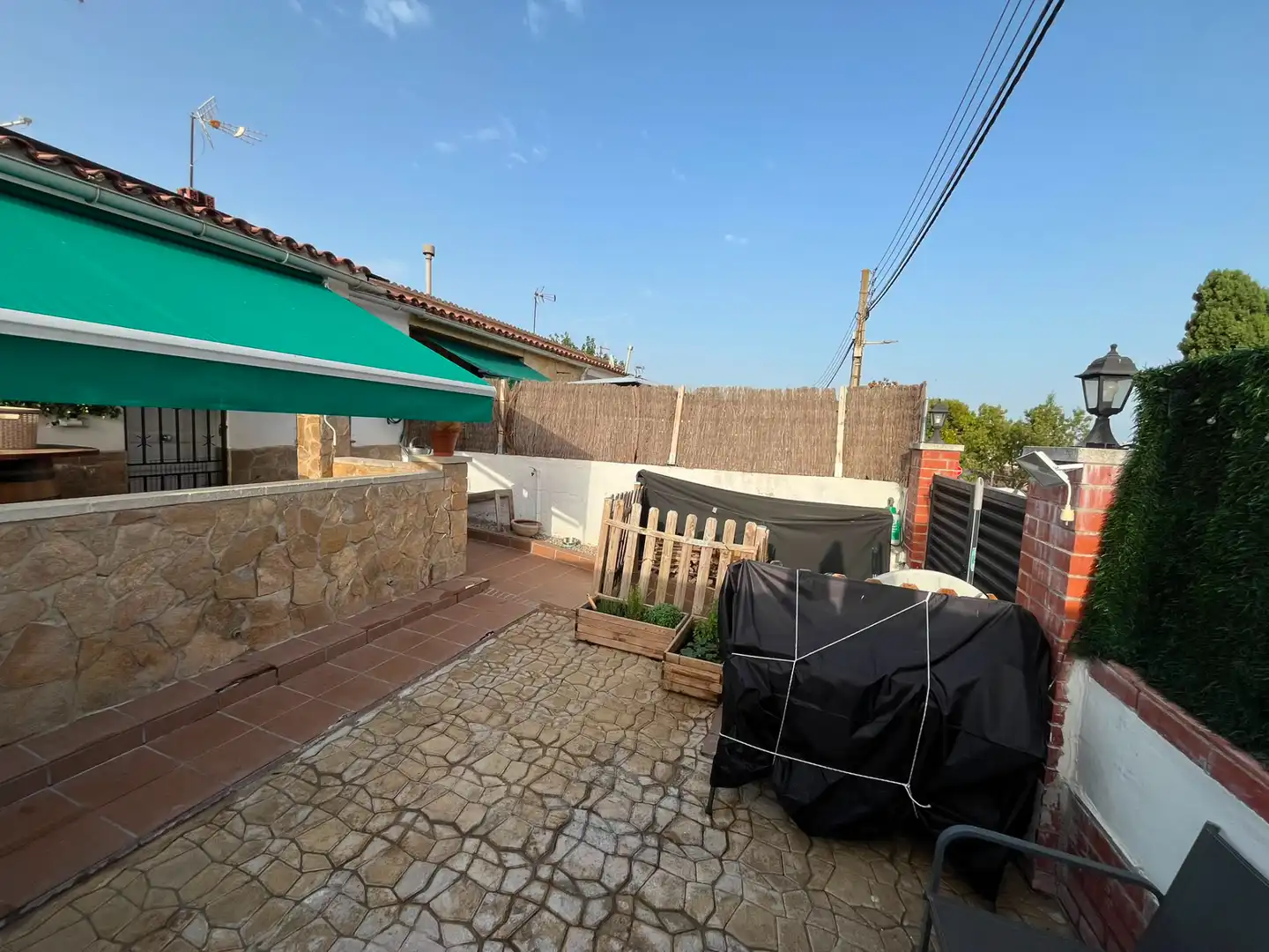 Terrassa de Casa o xalet en venda en Esparreguera amb Aire condicionat, Calefacció i Jardí privat