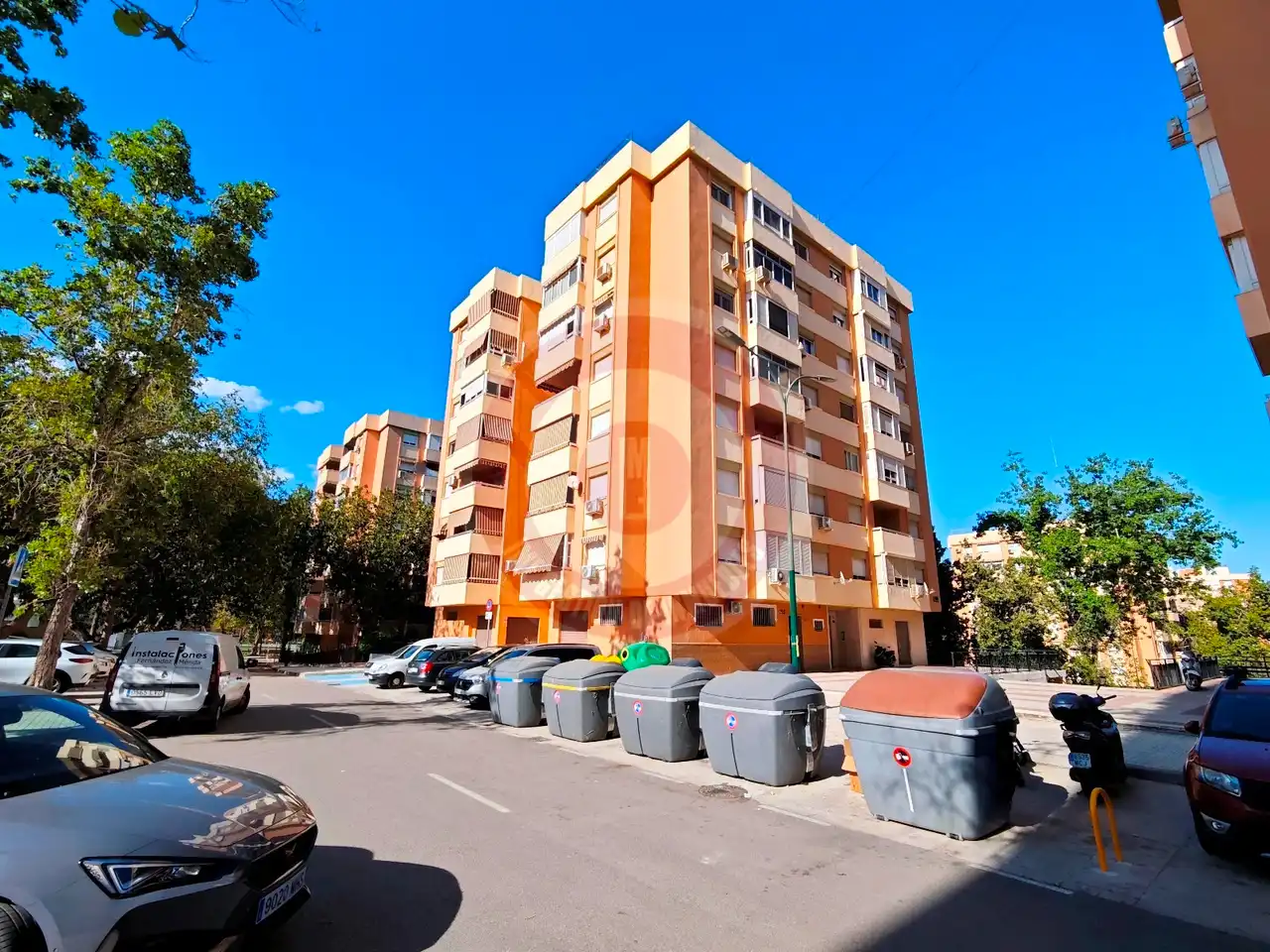 Vista exterior de Pis en venda en Málaga amb Aire condicionat, Terrassa i Alarma