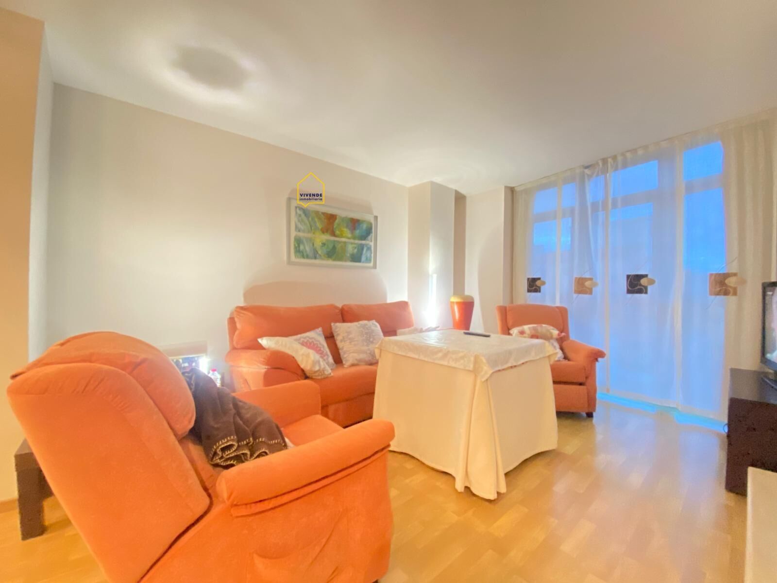 Sala d'estar de Pis en venda en Lorca amb Aire condicionat i Traster