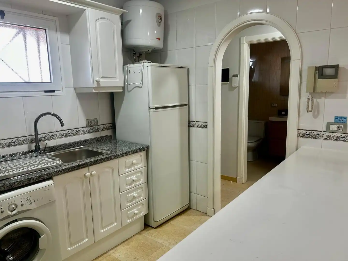 Cocina de Apartamento de alquiler en Puerto de la Cruz con Terraza, Amueblado y Horno
