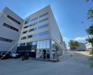 Vista exterior de Oficina de lloguer en Esplugues de Llobregat amb Aire condicionat, Calefacció i Terrassa