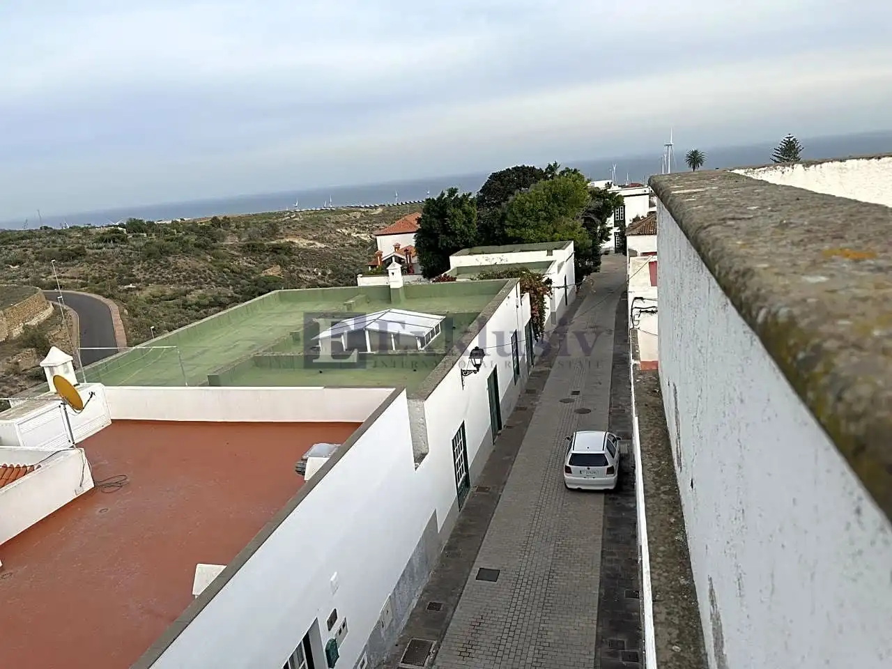 Vista exterior de Finca rústica en venta en Arico