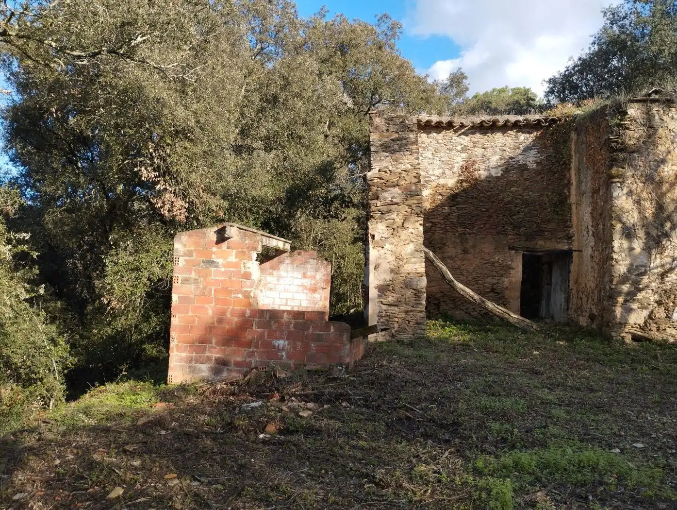 Vista exterior de Finca rústica en venda en Quart