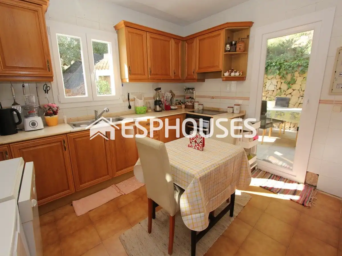 Kitchen of Houses for sale in Altea  with Air Conditioner, Swimming Pool and Furnished