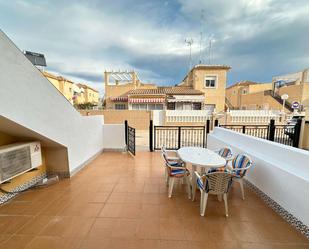 Terrace of Apartment for sale in Orihuela  with Air Conditioner, Swimming Pool and Furnished