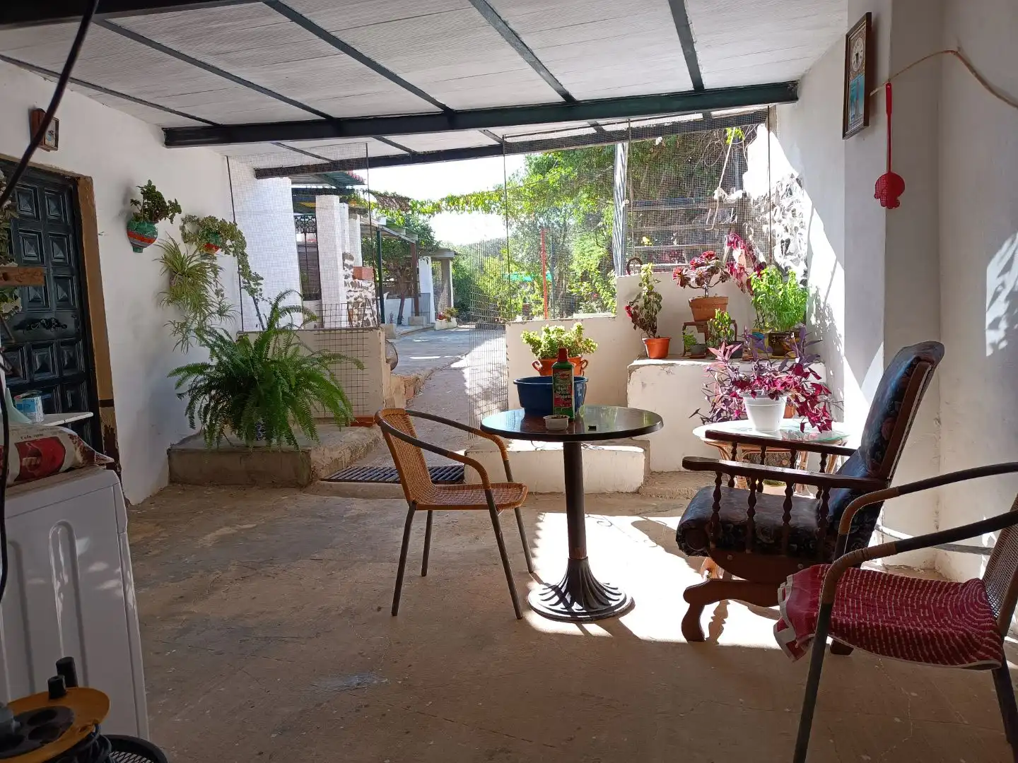 Terraza de Casa o chalet en venta en Campofrío con Calefacción, Jardín privado y Terraza