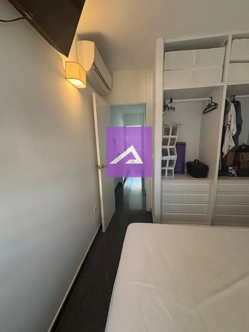 Dormitori de Casa adosada en venda en Sueca amb Aire condicionat, Jardí privat i Terrassa