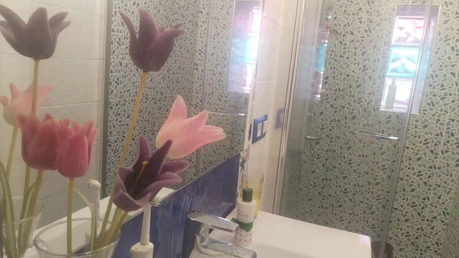 Baño de Finca rústica en venta en Lugo con Jardín privado y Amueblado