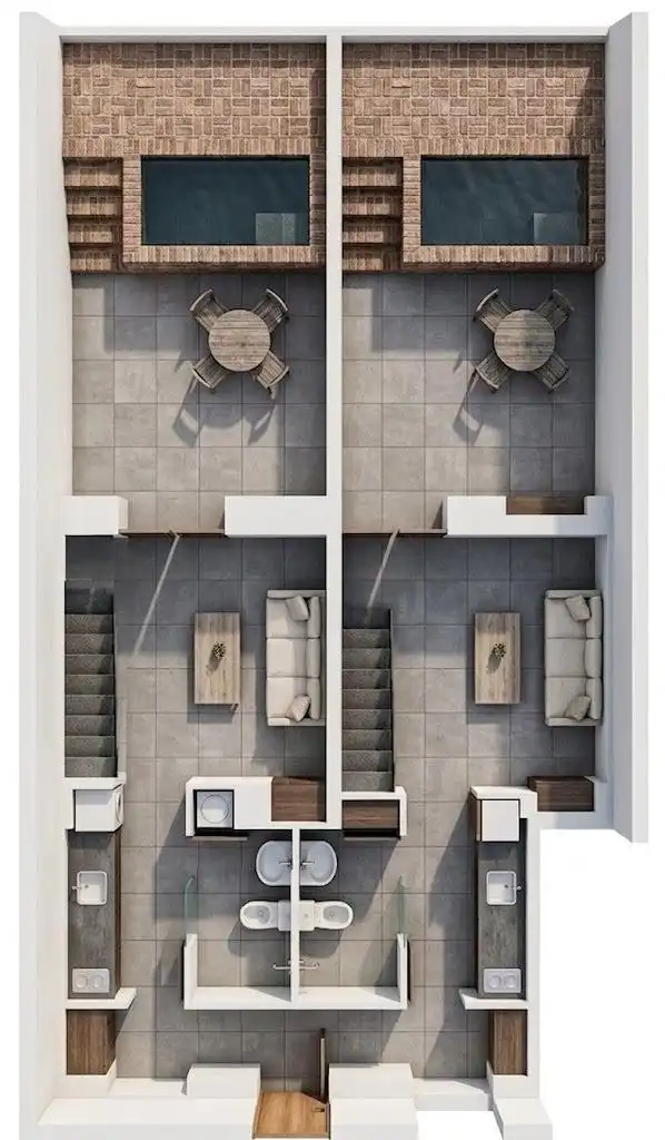 Terraza de Casa o chalet en venta en Constantina con Aire acondicionado, Piscina y Amueblado