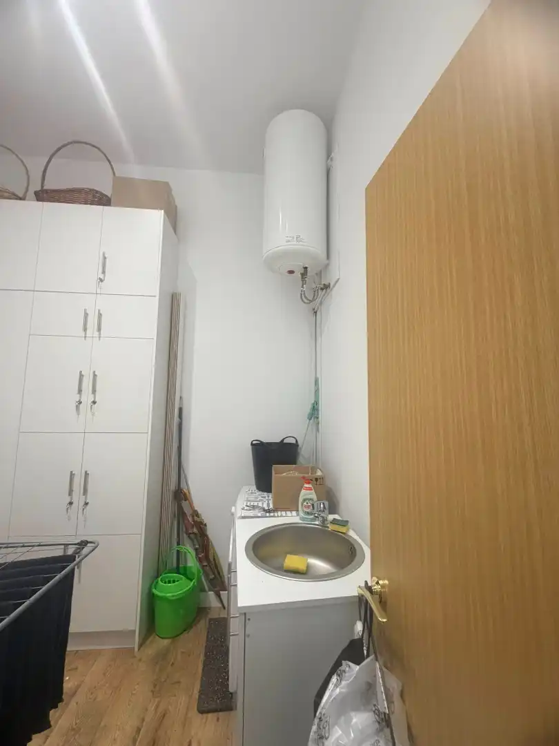 Cocina de Local en traspaso en Torrelavega  con Aire acondicionado, Parquet y Amueblado