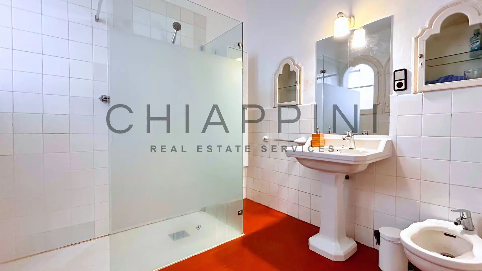 Baño de Finca rústica en venta en Tossa de Mar con Calefacción, Terraza y Trastero