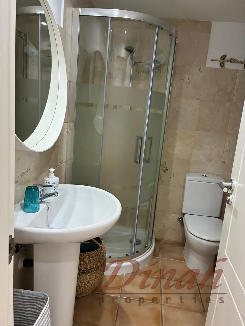 Baño de Apartamento en venta en Altea con Aire acondicionado, Calefacción y Piscina comunitaria