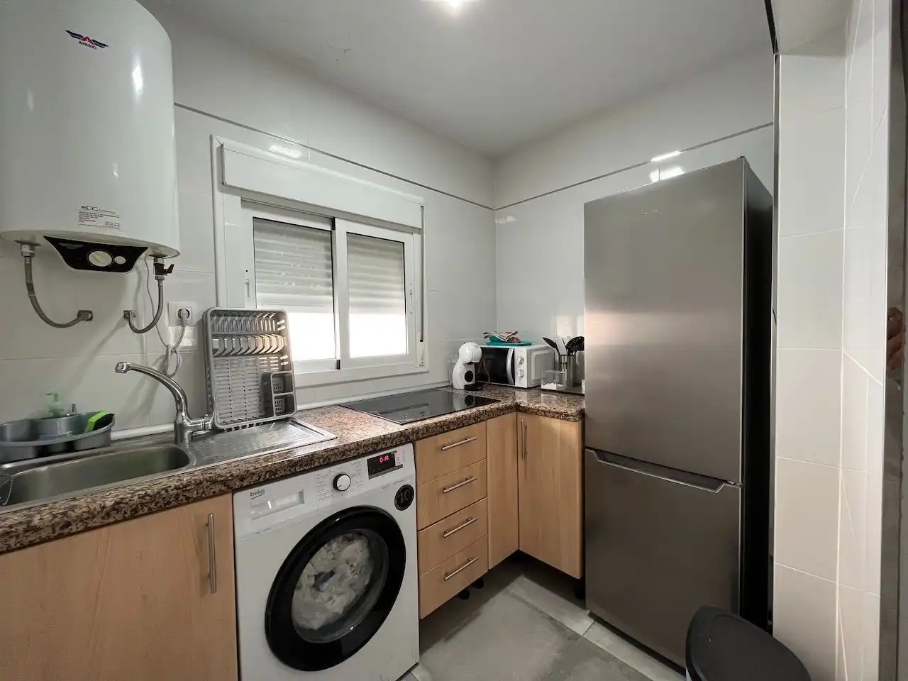 Cocina de Casa o chalet en venta en Vélez-Málaga con Amueblado