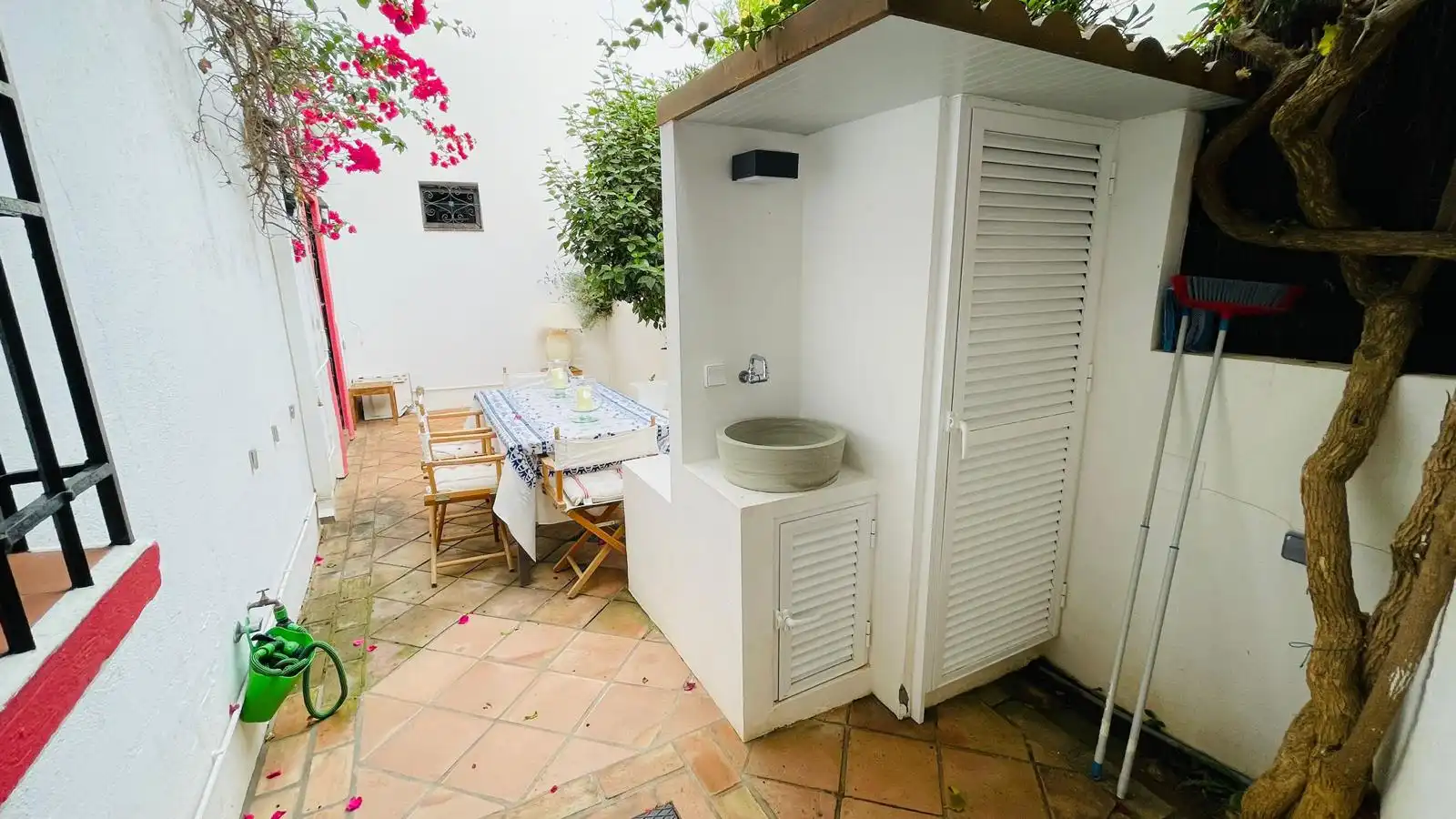 Garden of Duplexes for rent in San Pedro de Alcántara