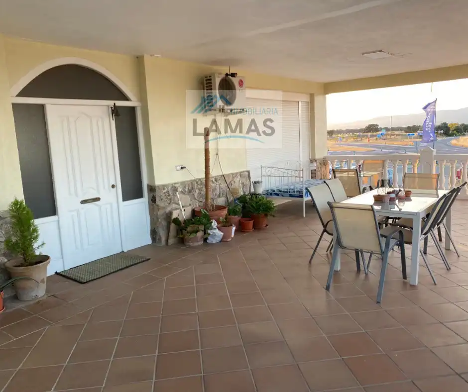 Terrace of Houses for sale in Casatejada  with Air Conditioner, Heating and Private garden