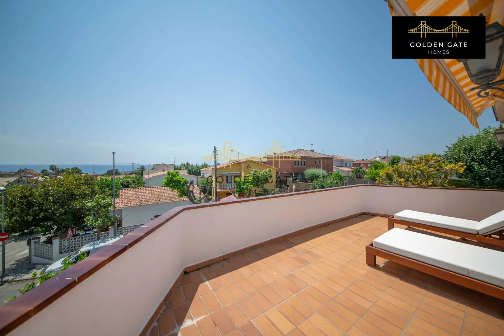 Terrassa de Casa o xalet en venda en El Masnou amb Aire condicionat, Calefacció i Jardí privat