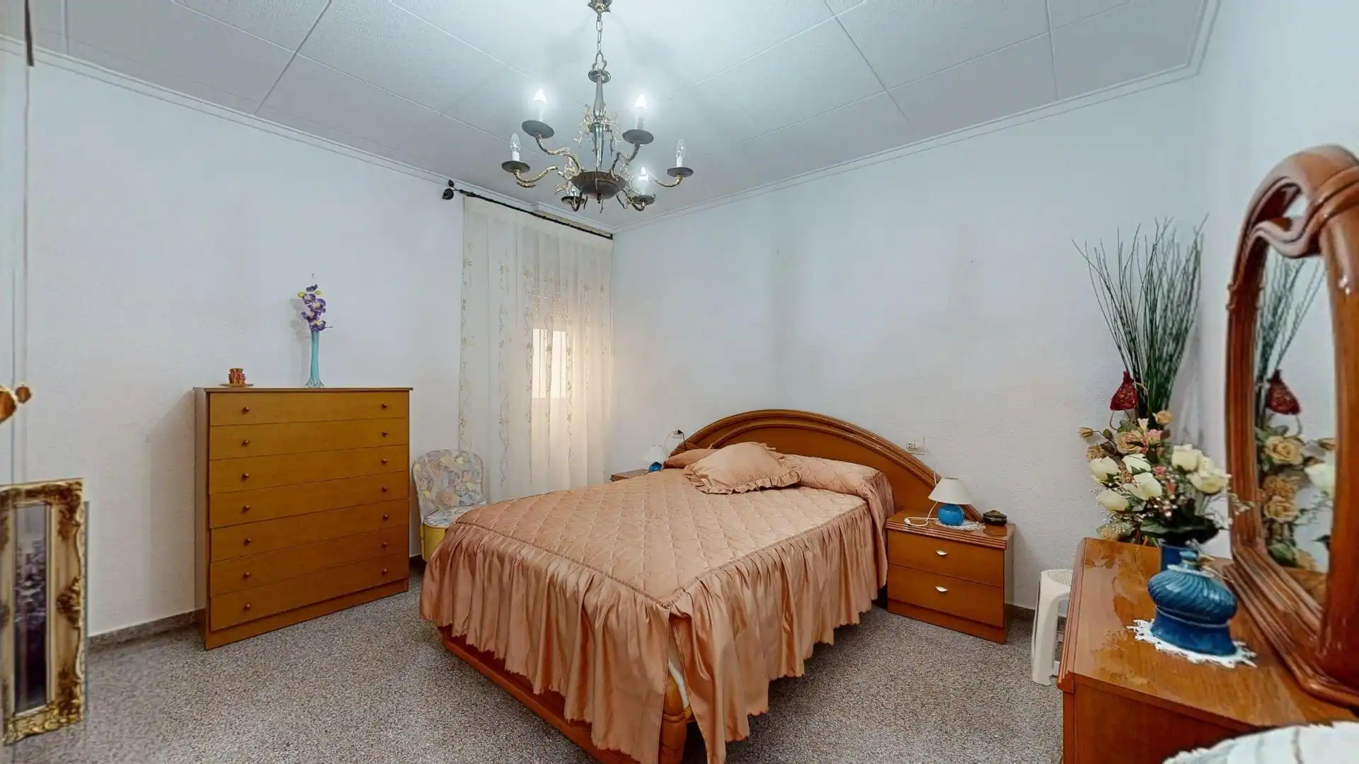 Bedroom of Flat for sale in Elche / Elx  with Balcony