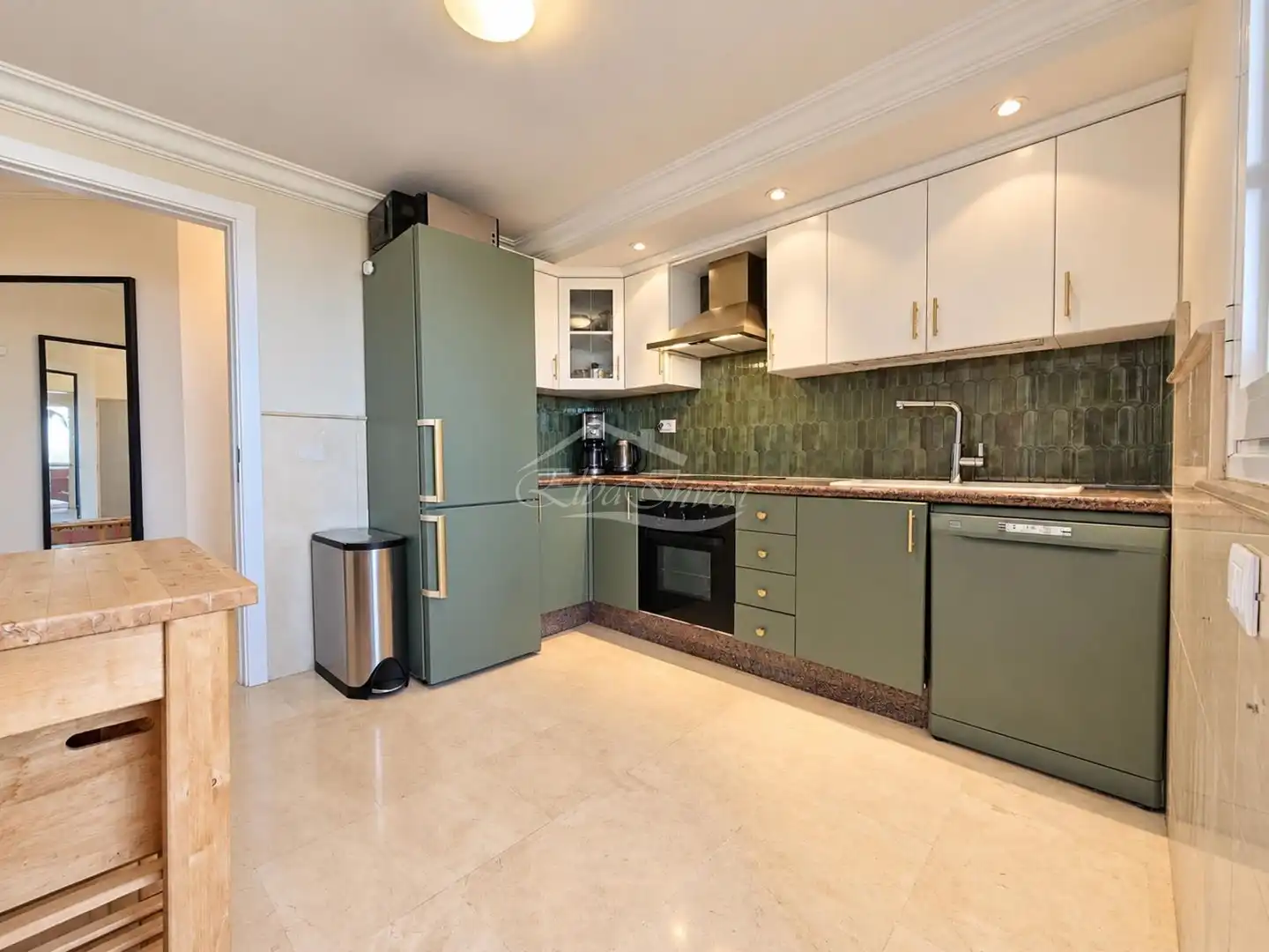 Kitchen of Attic for sale in Costa Adeje