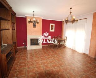 Living room of House or chalet to rent in Catral  with Air Conditioner
