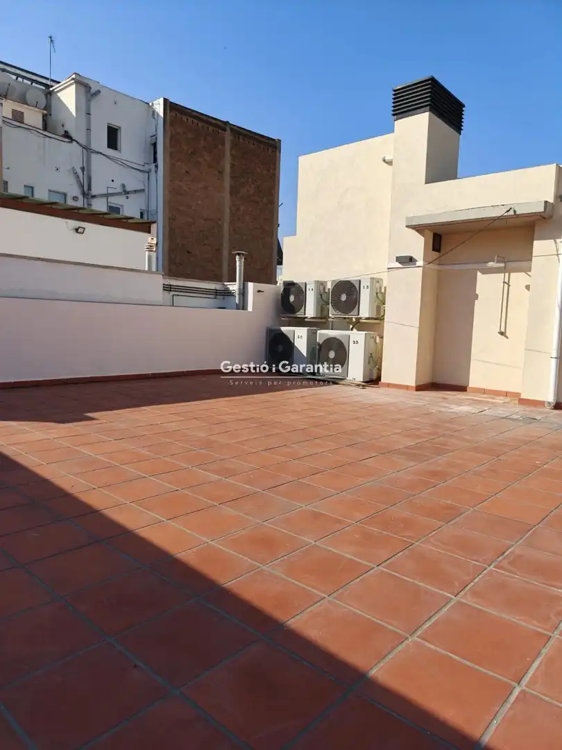 Terrace of Flat for sale in L'Hospitalet de Llobregat  with Terrace and Furnished