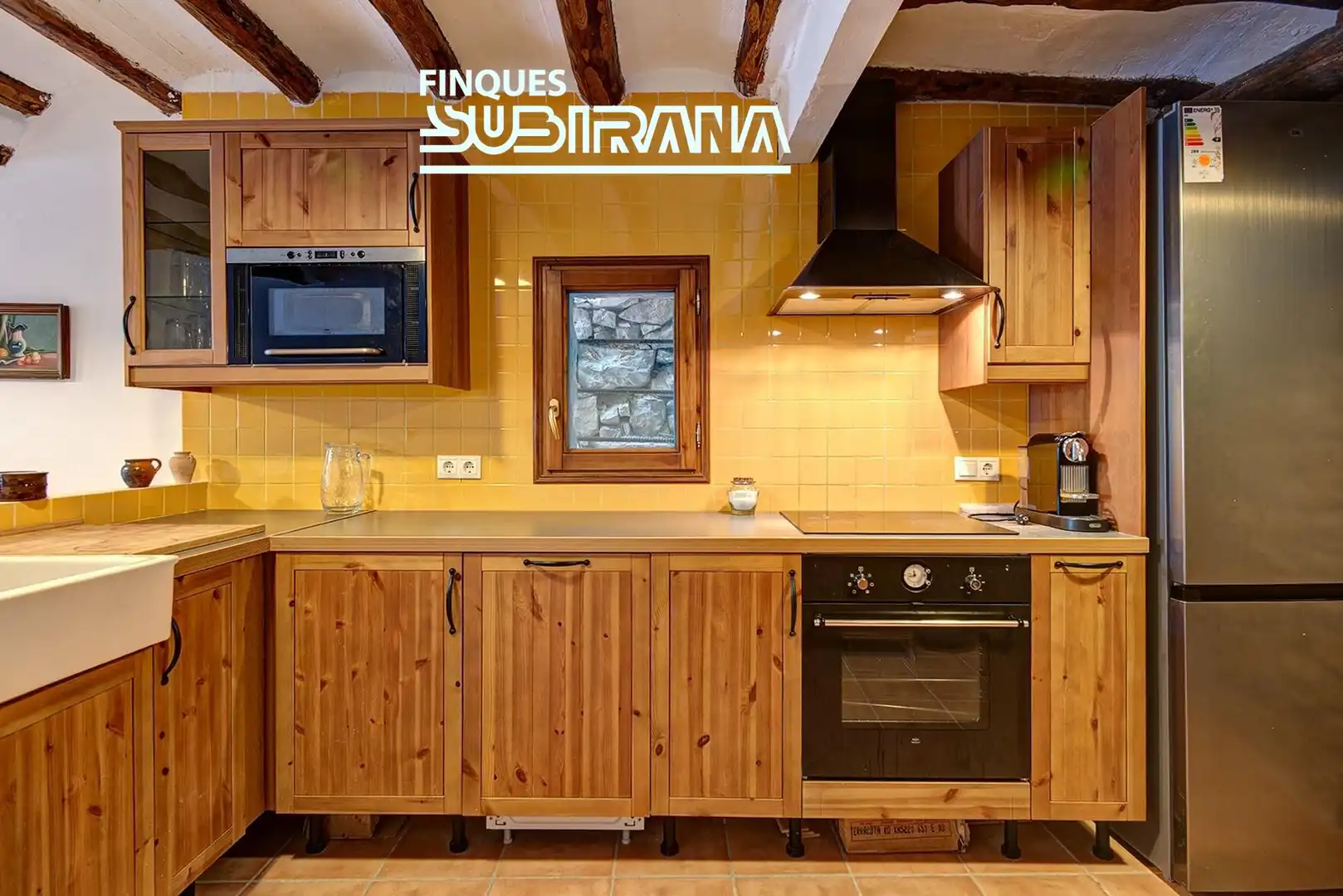 Cocina de Casa o chalet en venta en Guimerà con Terraza y Balcón